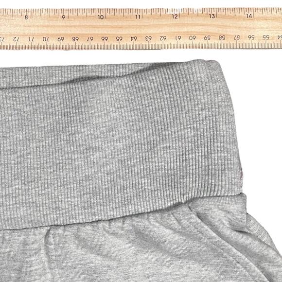 Nike S Y2K Minimalist Dri-Fit Joggers Gray Tapered Athletic Pants - Picture 3 of 4